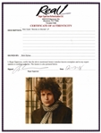 Bob Dylan Signed Double Album ''Blonde on Blonde'' -- With PSA/DNA, Roger Epperson & Jeff Rosen COAs